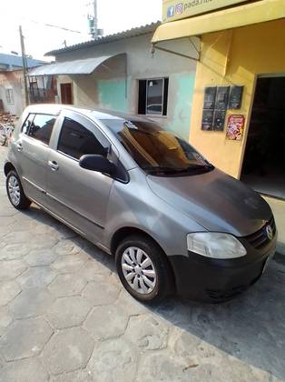 VOLKSWAGEN FOX 1.0 MI 8V FLEX 4P MANUAL